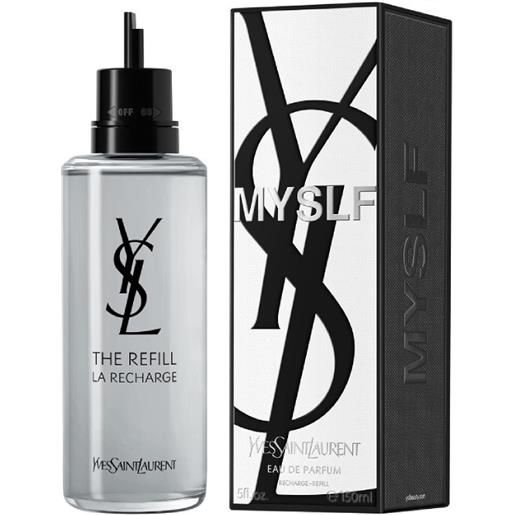 Yves Saint Laurent myslf - eau de parfum uomo 150 ml ricarica