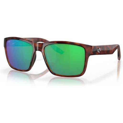 Costa paunch mirrored polarized sunglasses oro green mirror 580p/cat2 donna