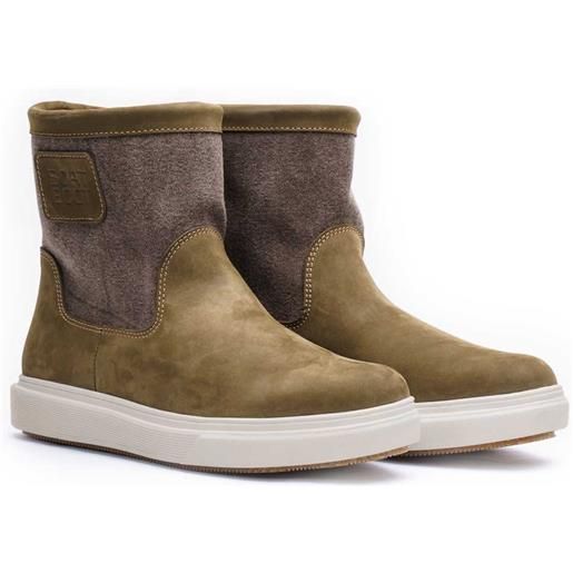 Boat Boot canvas lowcut boots verde eu 37 donna