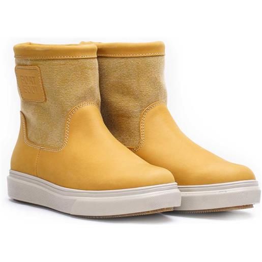 Boat Boot canvas lowcut boots giallo eu 37 donna