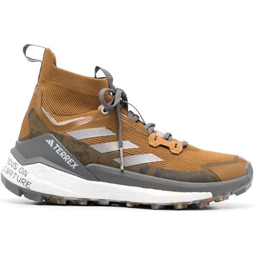 adidas sneakers free hiker 2.0 adidas terrex x and wander - marrone