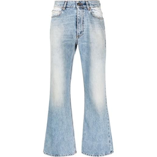 ERL jeans svasati a vita media - blu