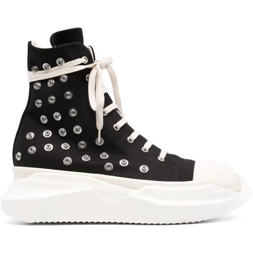 Rick Owens DRKSHDW sneakers alte luxor abstract - nero
