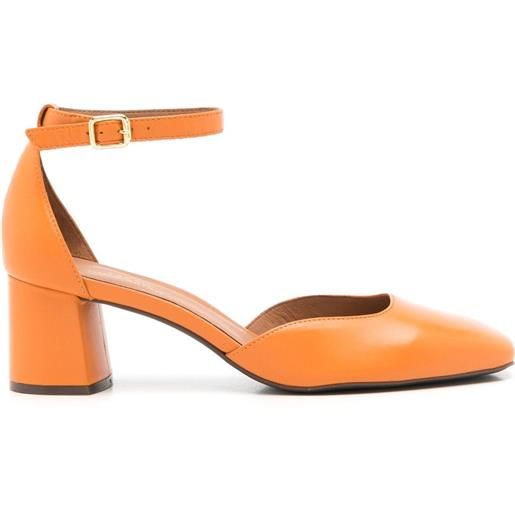 Sarah Chofakian sandali florence 40mm - arancione