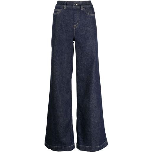 SPANX jeans a gamba ampia svasati - blu