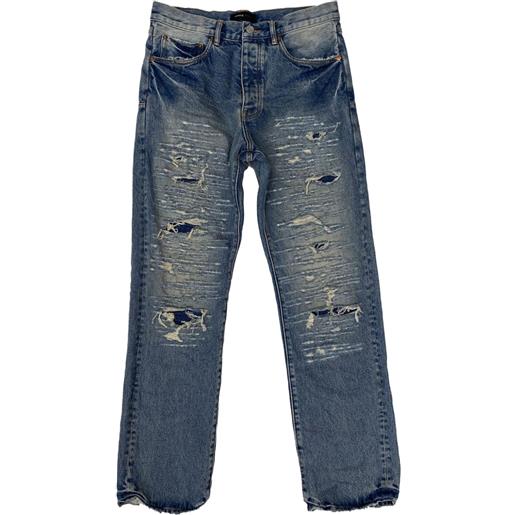 Purple Brand jeans dritti - blu