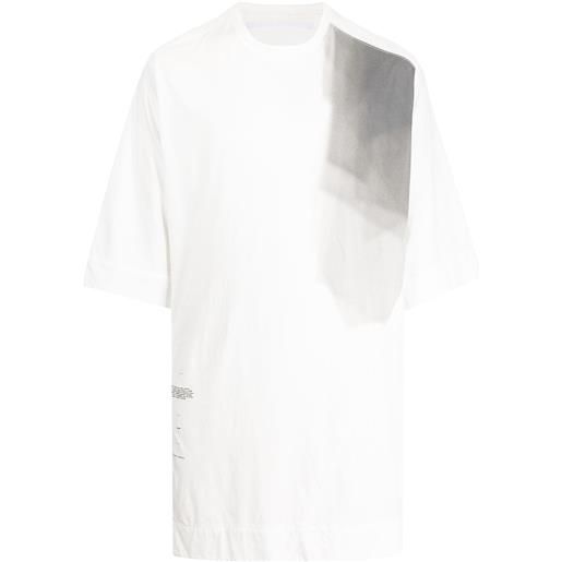 Julius t-shirt con stampa - bianco