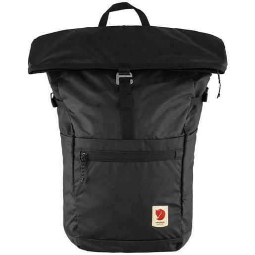 Fjällräven high coast foldsack 24l backpack nero