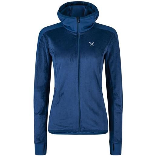 Montura soft trek fleece blu xs donna