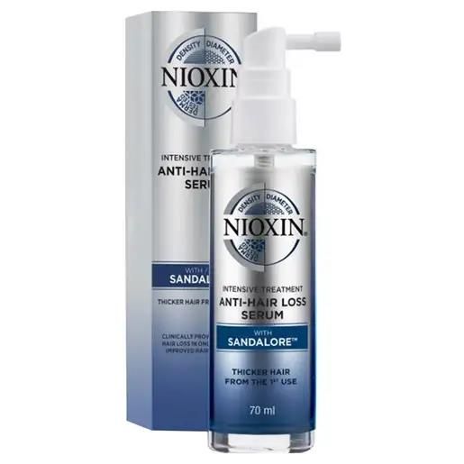NIOXIN intensive treatment anti-hair loss serum with sandalore 70ml