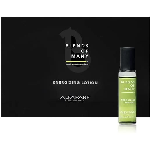 ALFAPARF MILANO blends of many energizing lotion 12x10ml