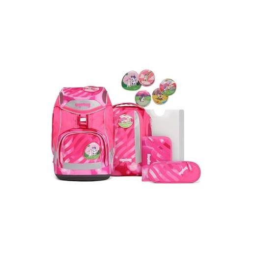 ergobag confezione da scuola backpack set zaino, bearlaxy (multicolore), taglia unica gioventù unisex
