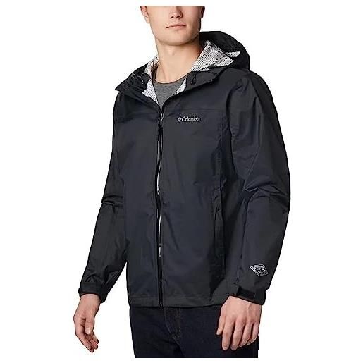 Columbia uomo, uomo, giacca per evaporazione, 156268, nero, xl