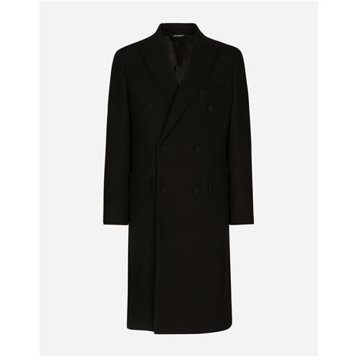 Dolce & Gabbana cappotto doppiopetto in lana