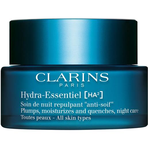 Clarins hydra-essentiel crema notte - tutti i tipi di pelle 50ml tratt. Viso notte idratante