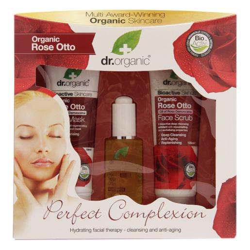 OPTIMA NATURALS Srl dr organic rose face gift