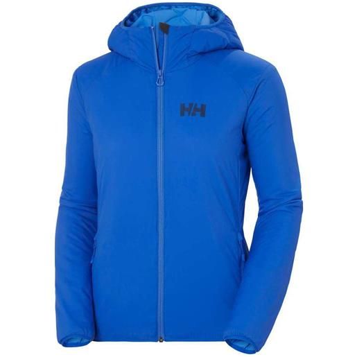 Helly Hansen verglas insulator jacket blu xs donna
