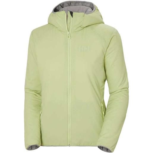 Helly Hansen verglas insulator jacket verde xs donna