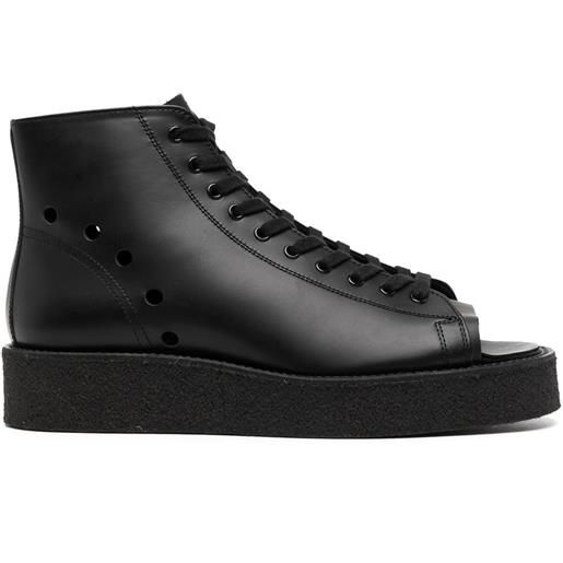 Yohji Yamamoto sneakers alte - nero