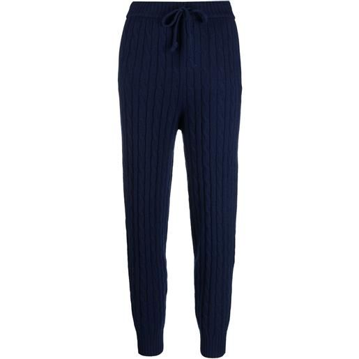 Polo Ralph Lauren pantaloni skinny - blu