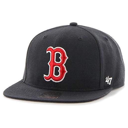 47 '47 cappellino no. Shot red sox snapback brand baseball cap taglia unica - blu scuro
