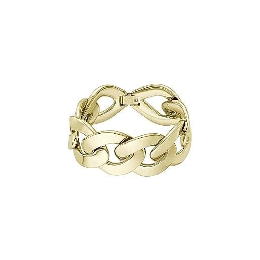 BOSS jewelry braccialetto da donna collezione olimpia oro giallo - 1580506m