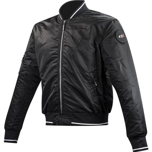 LS2 giacca brighton man jacket black | LS2