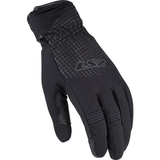 LS2 guanti urbs lady gloves black | LS2