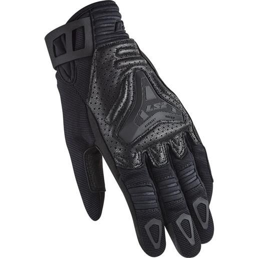 LS2 guanti all terrain man gloves black | LS2