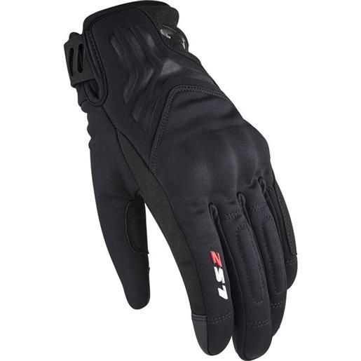 LS2 guanti jet 2 man gloves black | LS2