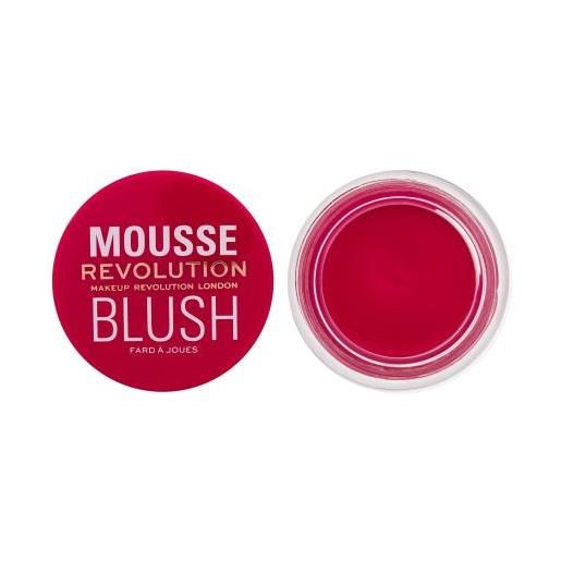 Makeup Revolution London mousse blush bush in schiuma 6 g tonalità juicy fuchsia pink