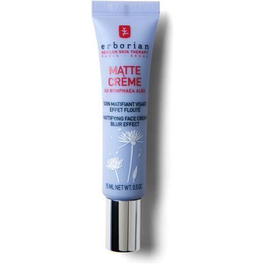 Erborian crema viso opacizzante matte creme (mattifying face cream) 15 ml