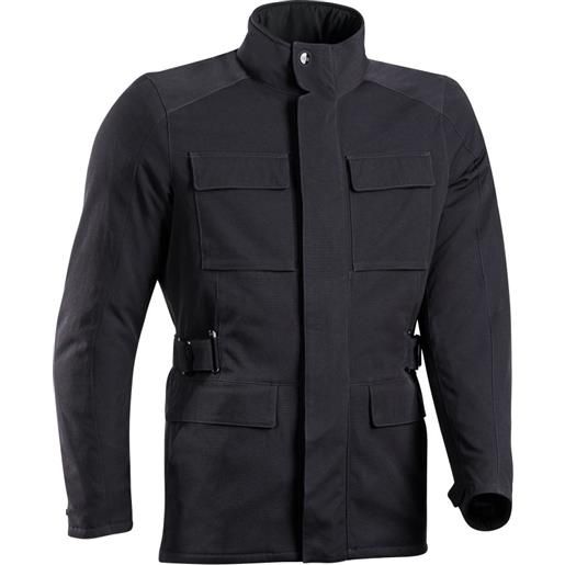 Ixon giacca invernale urby nero per moto Ixon