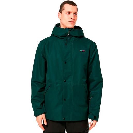 Oakley Apparel range rc jacket verde s uomo