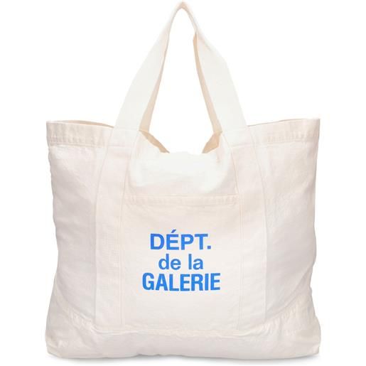 GALLERY DEPT. borsa shopping con logo