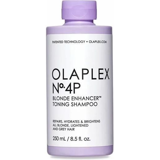 OLAPLEX n° 4p blonde enhancer toning - shampoo protezione colore 250 ml