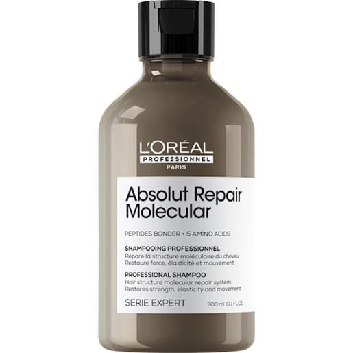 L'Oréal Professionnel Paris cura dei capelli serie expert absolut repair molecular shampoo