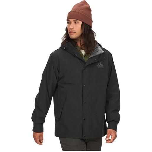 Marmot 78 all weather jacket nero s uomo