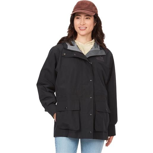 Marmot 78 all weather parka nero xs donna