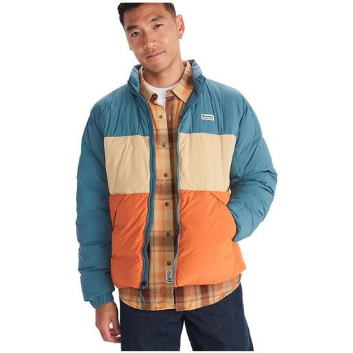 Marmot ares jacket arancione xl uomo