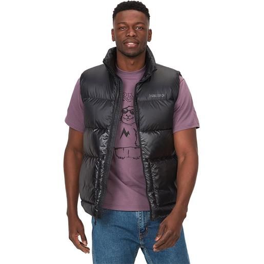 Marmot guides down vest nero s uomo