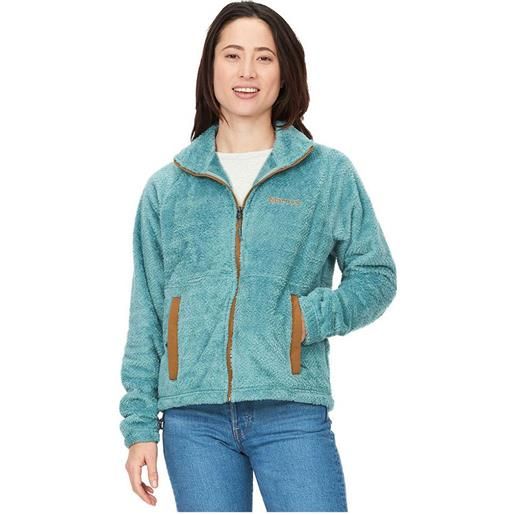 Marmot homestead fleece jacket blu s donna