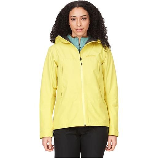 Marmot minimalist pro goretex jacket giallo m donna