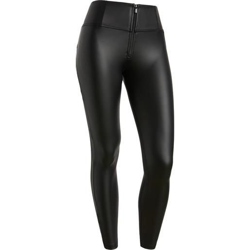 Freddy pantaloni push up wr. Up® clessidra vita alta similpelle eco