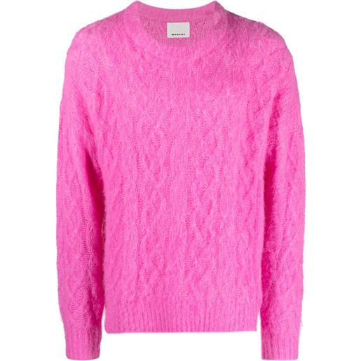 MARANT maglione anson - rosa