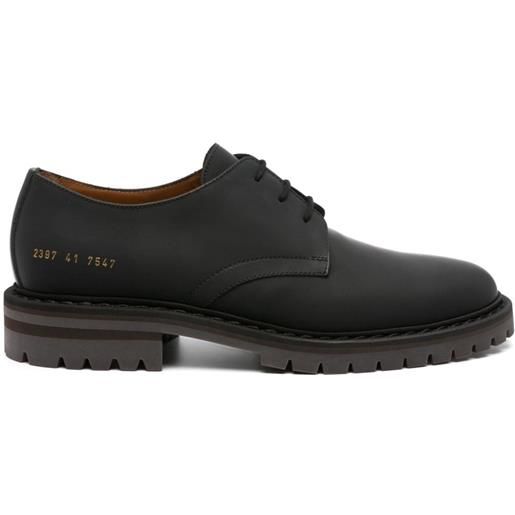 Common Projects derby con stampa - nero