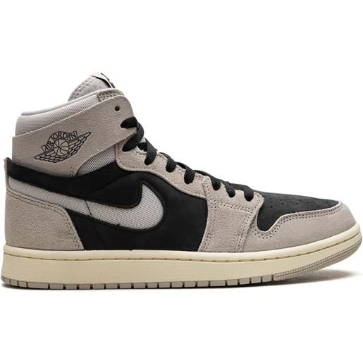Jordan sneakers alte air Jordan 1 zoom cmft 2 light iron ore - grigio