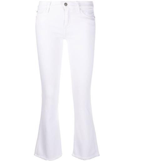 7 For All Mankind jeans svasati - bianco