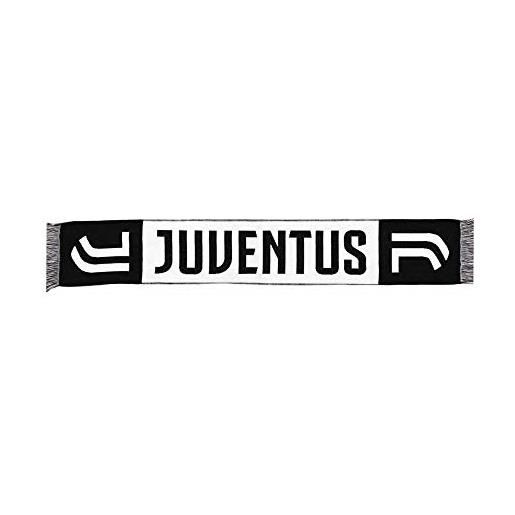 Juventus sciarpa ufficiale 2017/2018 nuovo logo jacquard classica