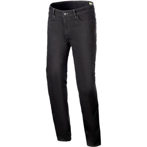 ALPINESTARS jeans alpinestars cult-8 stretch nero